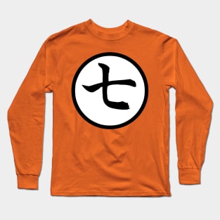 kanji 7 Long Sleeve T-Shirt